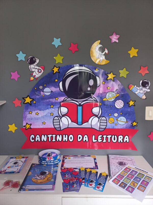 Kit Literário “Espaço de histórias”