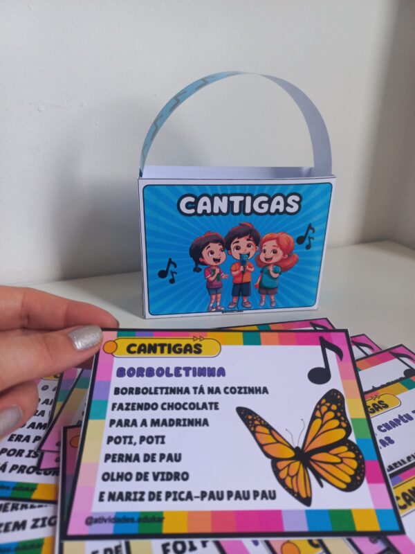 Sacolinha de cantigas