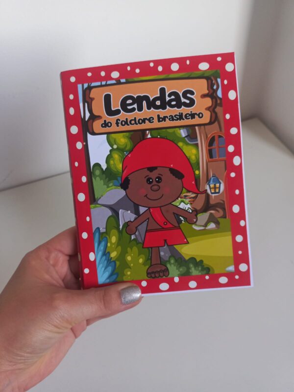 Livro - Lendas do Folclore Brasileiro