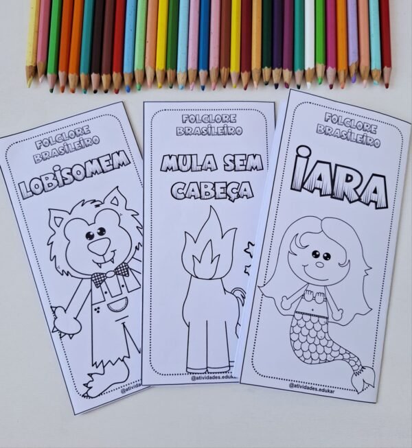 Folhetinhos - Personagens do folclore brasileiro - (Anos Iniciais) - Imagem 4