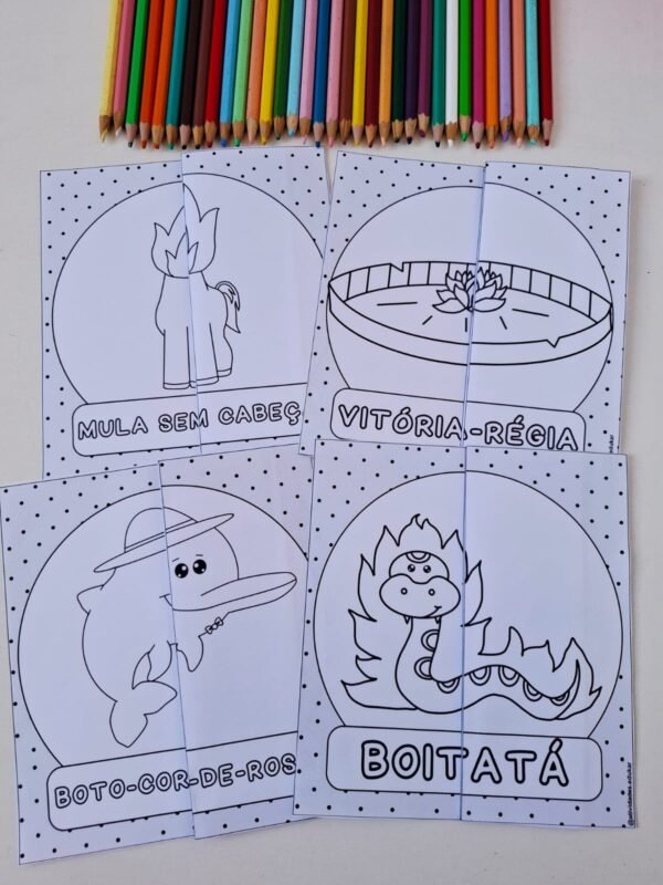 Atividade interativa - Personagens do folclore (Ed. Infantil) - Imagem 2