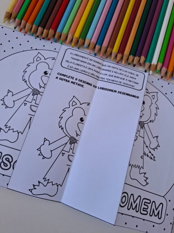 Atividade interativa - Personagens do folclore (Ed. Infantil) - Imagem 3