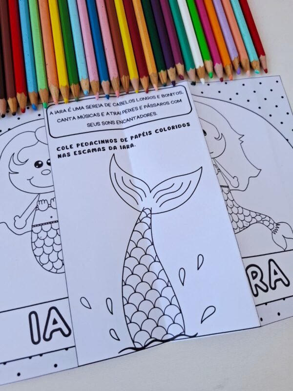 Atividade interativa - Personagens do folclore (Ed. Infantil) - Imagem 4