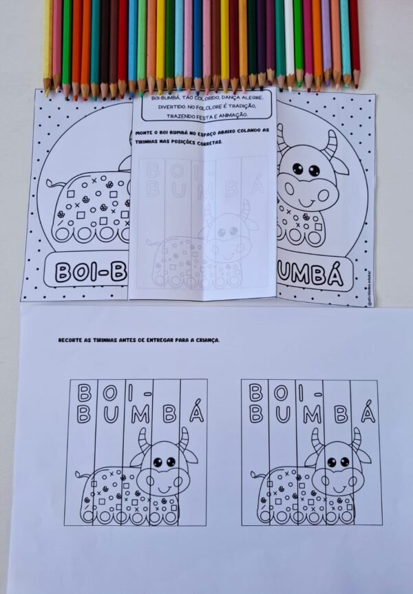Atividade interativa - Personagens do folclore (Ed. Infantil) - Imagem 5