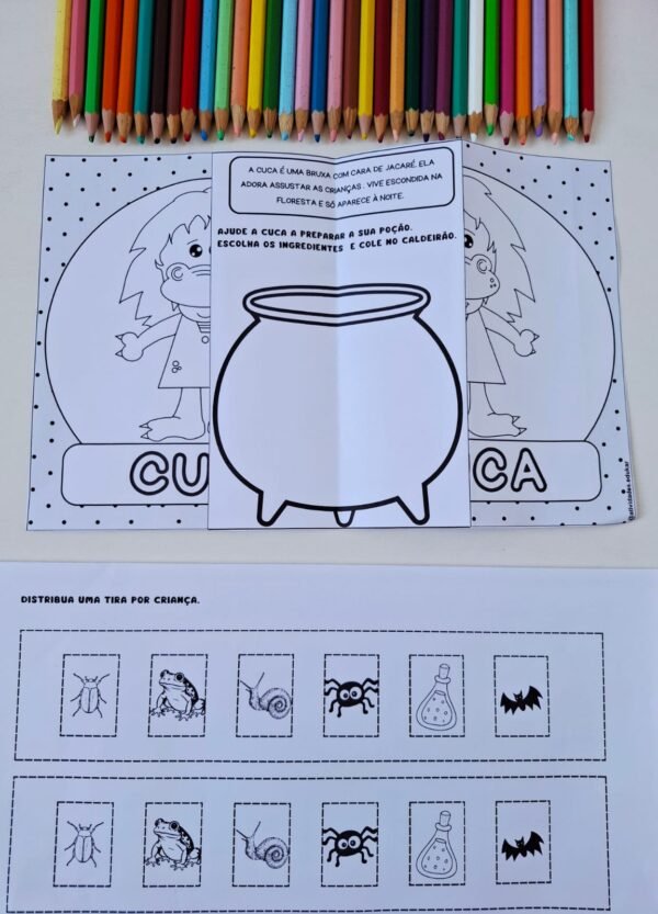 Atividade interativa - Personagens do folclore (Ed. Infantil) - Imagem 7