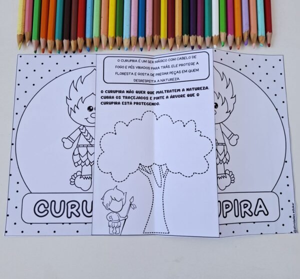 Atividade interativa - Personagens do folclore (Ed. Infantil) - Imagem 8