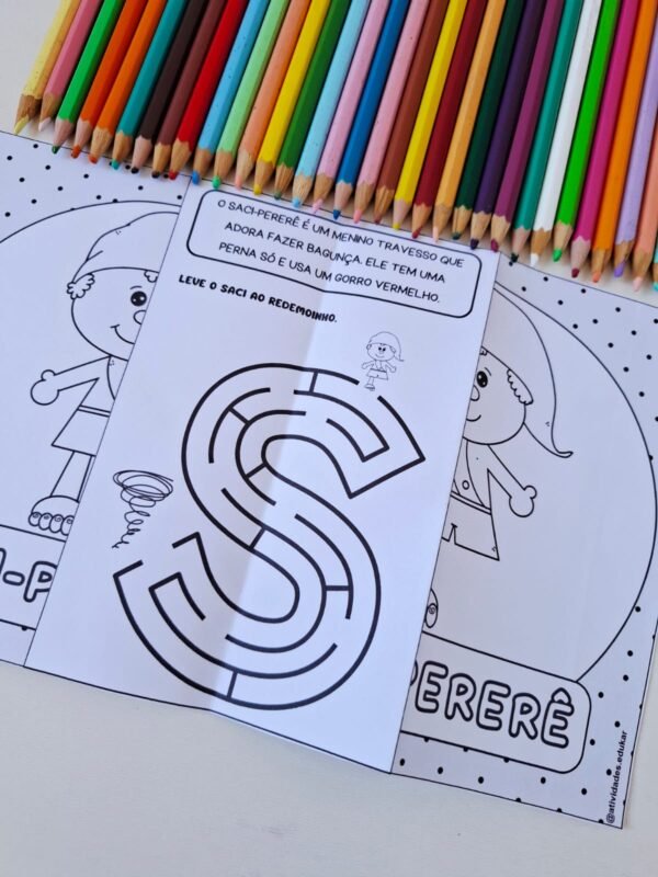Atividade interativa - Personagens do folclore (Ed. Infantil) - Imagem 9