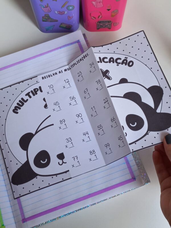 Multiplicação - Pandinhas