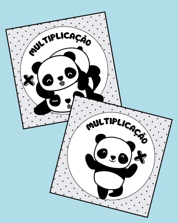 Multiplicação - Pandinhas - Image 3