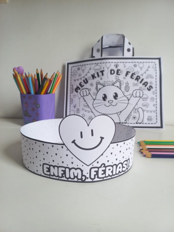 Kit de férias (material econômico) - Image 13