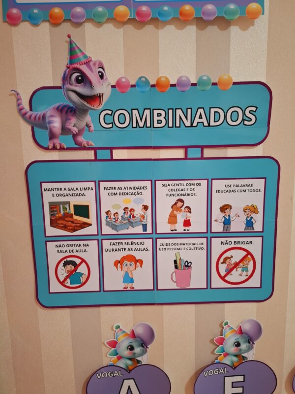 Kit de Volta às aulas Educação Infantil – A festa dos dinos - Image 21