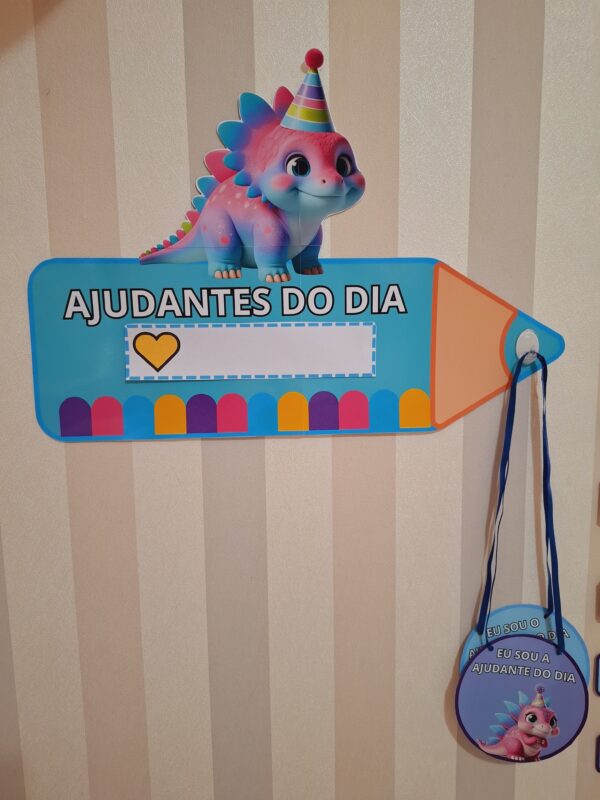 Kit de Volta às aulas Educação Infantil – A festa dos dinos - Image 22