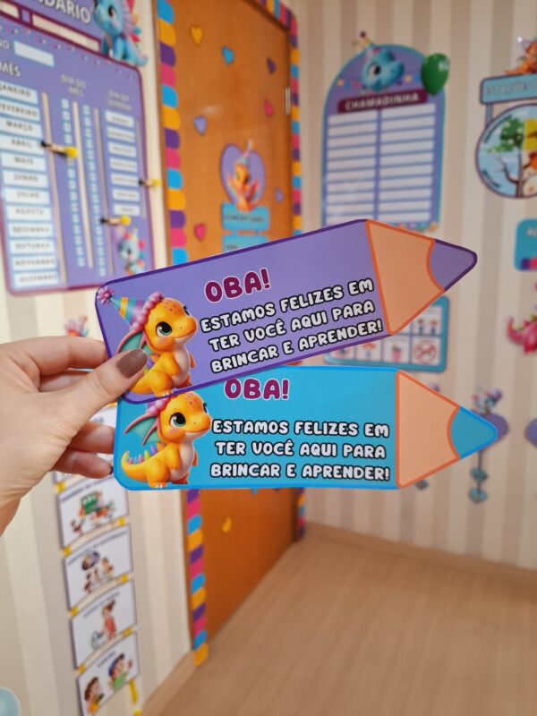 Kit de Volta às aulas Educação Infantil – A festa dos dinos - Image 29