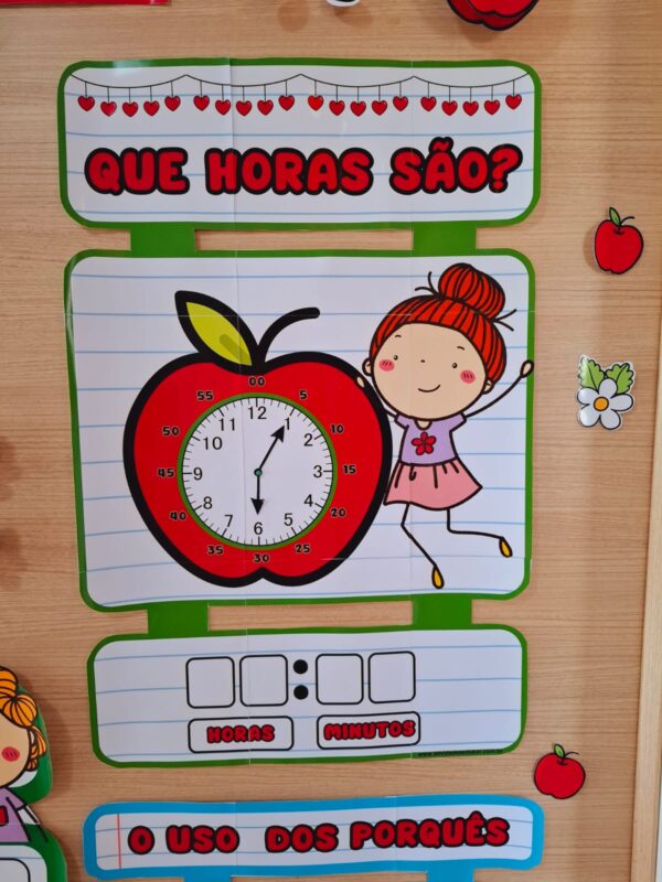 Kit de Volta às aulas Ensino Fundamental - Maçãzinhas - Image 21