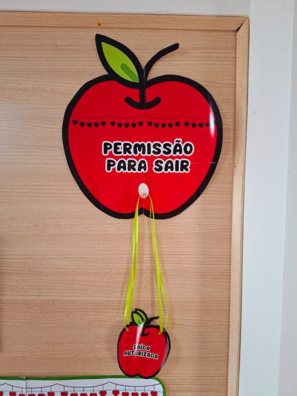 Kit de Volta às aulas Ensino Fundamental - Maçãzinhas - Image 22