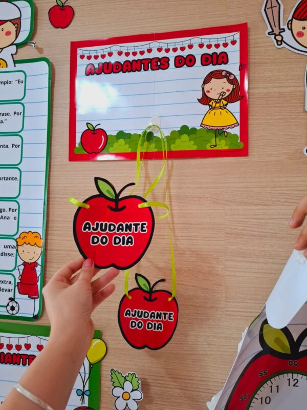 Kit de Volta às aulas Ensino Fundamental - Maçãzinhas - Image 23