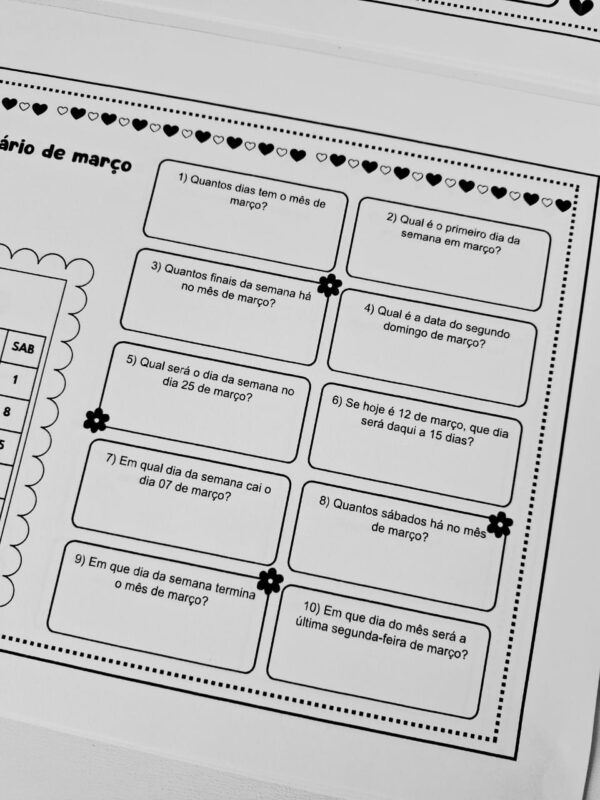 Calendário 2025 - Pacote de atividades - Image 16
