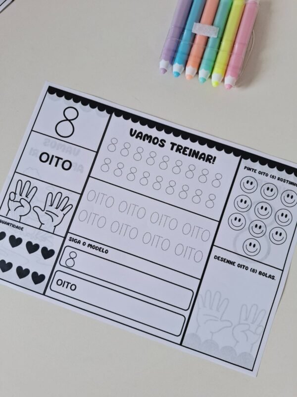 Aprendendo de 0 a 10 - Atividade interativa - Imagem 9