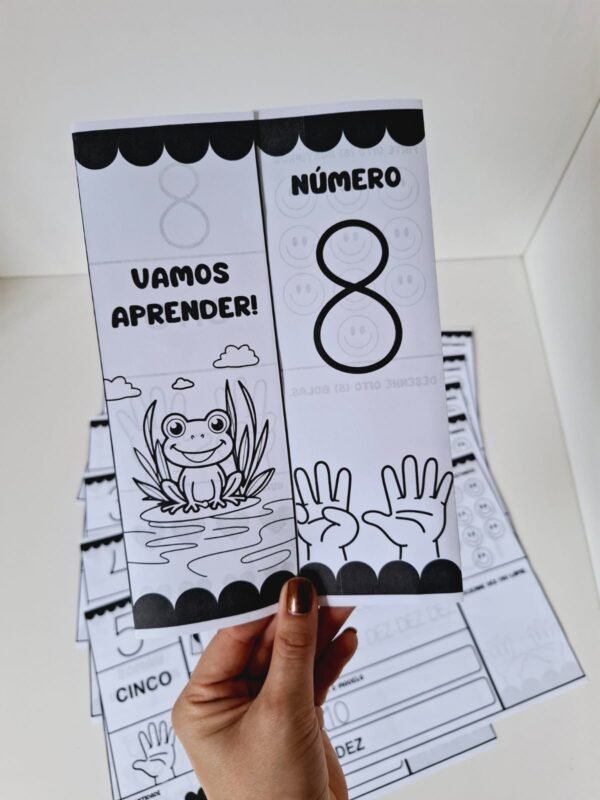 Aprendendo de 0 a 10 - Atividade interativa