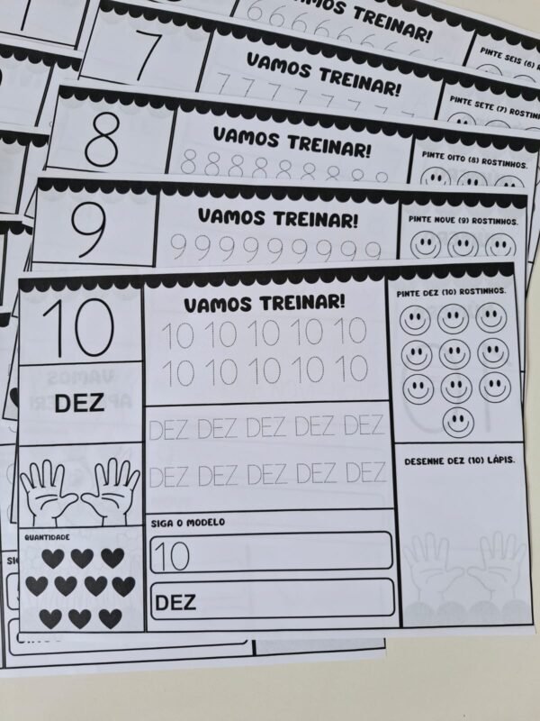 Aprendendo de 0 a 10 - Atividade interativa - Imagem 14