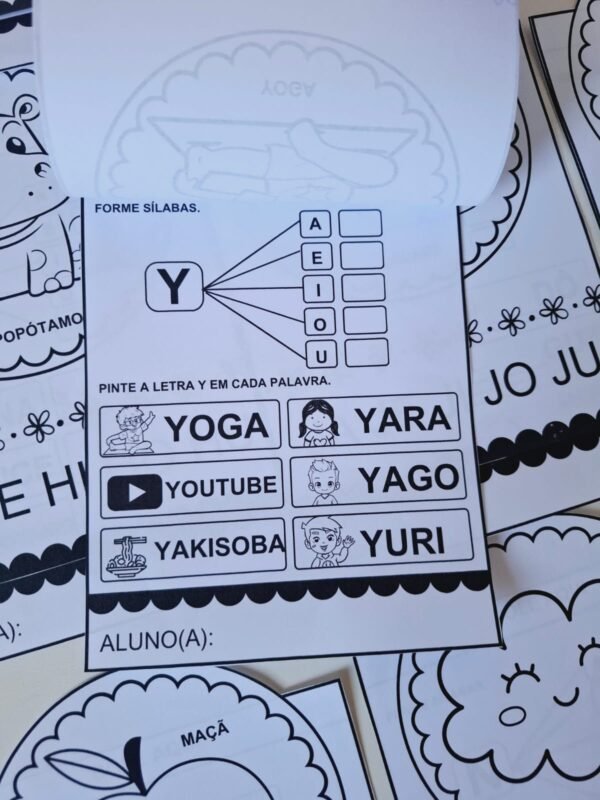 Sílabas simples - Atividade interativa - Imagem 16