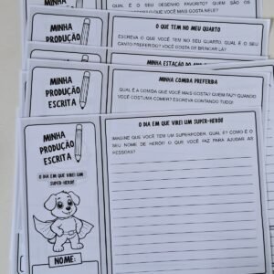 Minhas produções escritas