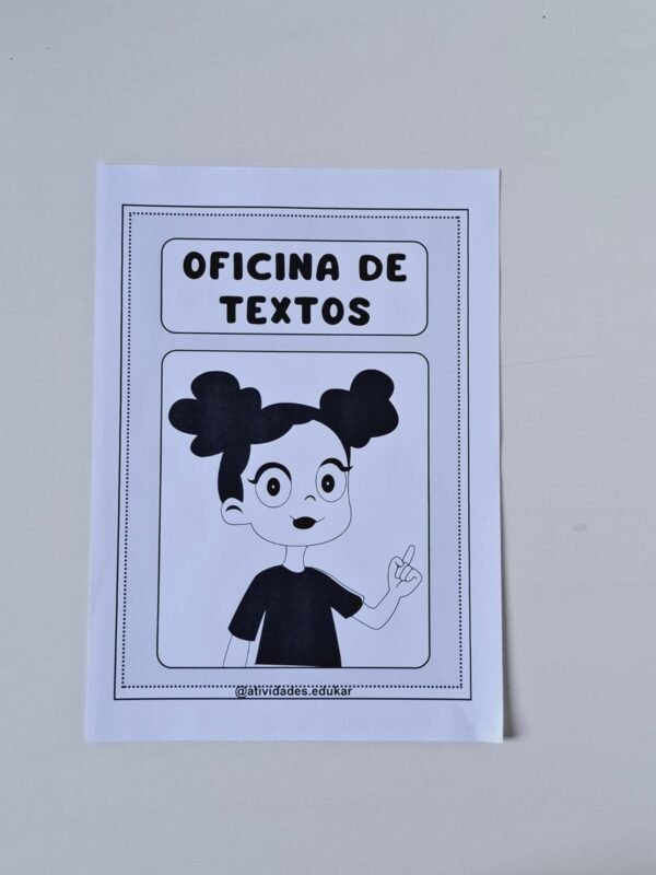 Oficina de texto - pacote de atividades