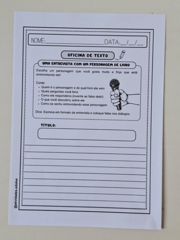 Oficina de texto - pacote de atividades - Imagem 11