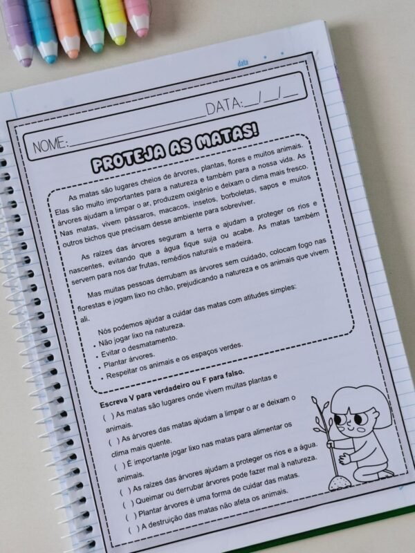 Meio Ambiente - Atividades - Imagem 4