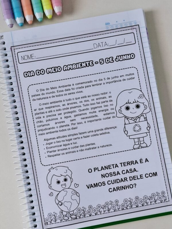 Meio Ambiente - Atividades - Imagem 2