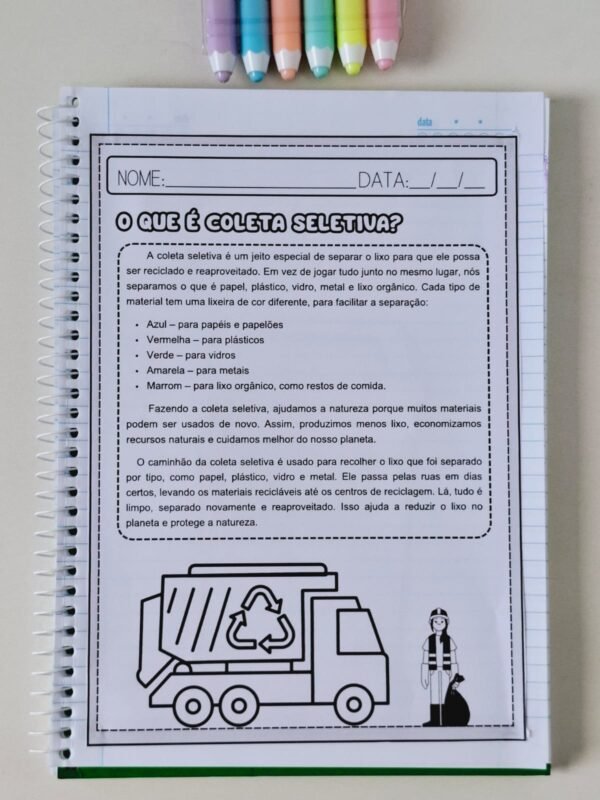 Meio Ambiente - Atividades - Imagem 5