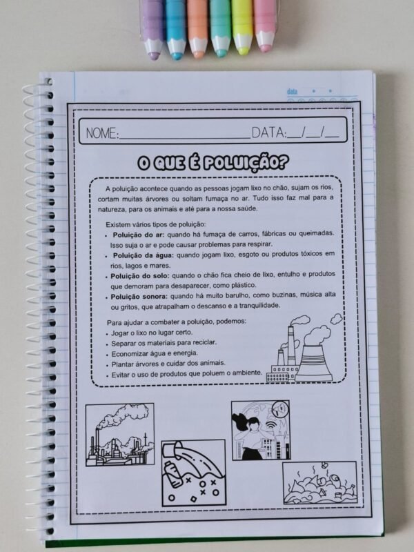 Meio Ambiente - Atividades - Imagem 7
