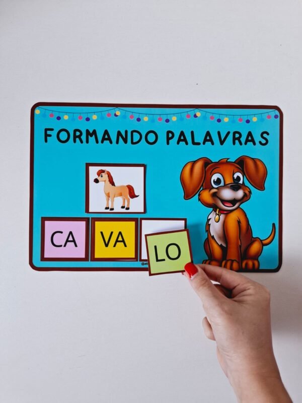 Formando palavras - Imagem 2