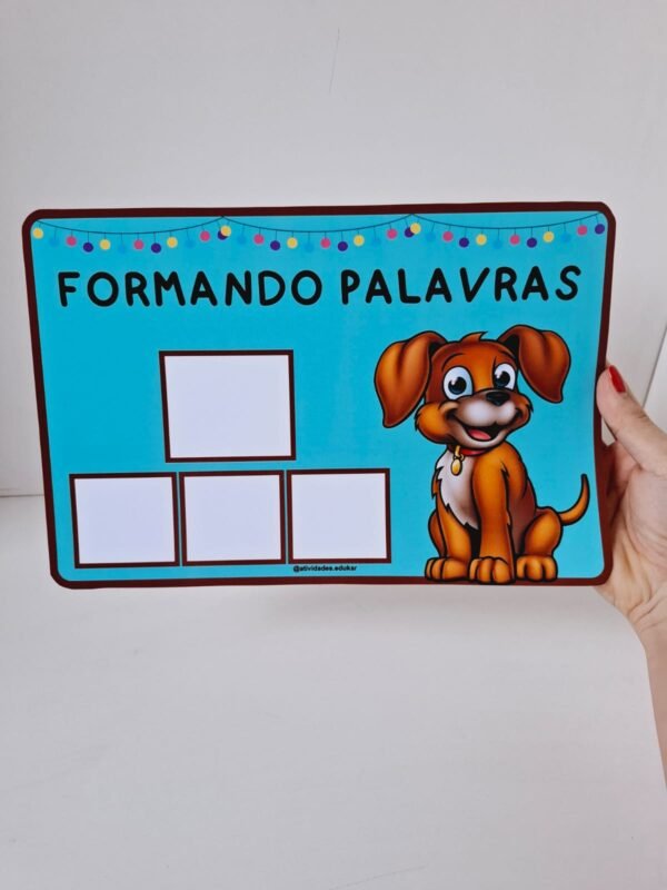 Formando palavras - Imagem 3