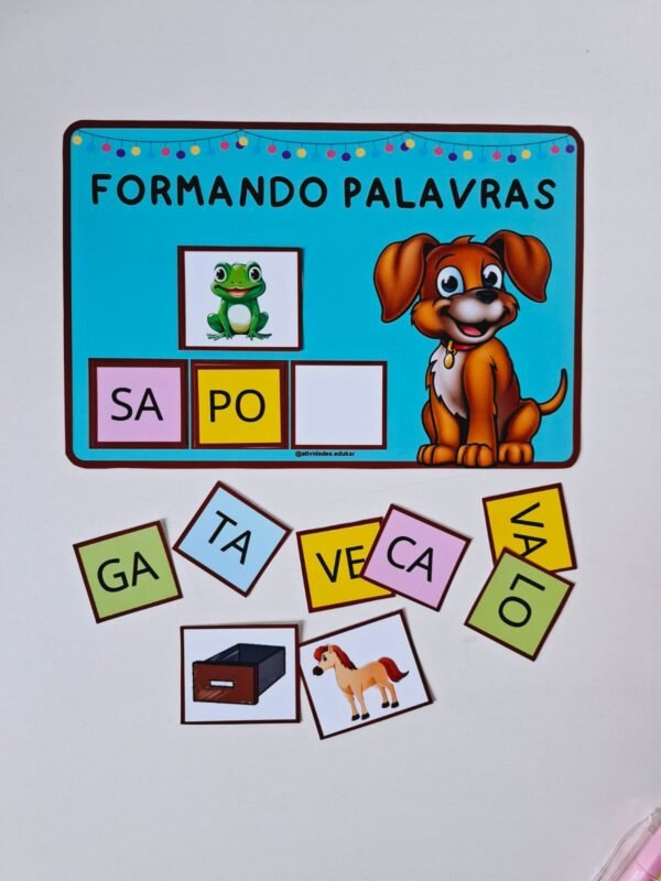 Formando palavras - Imagem 5