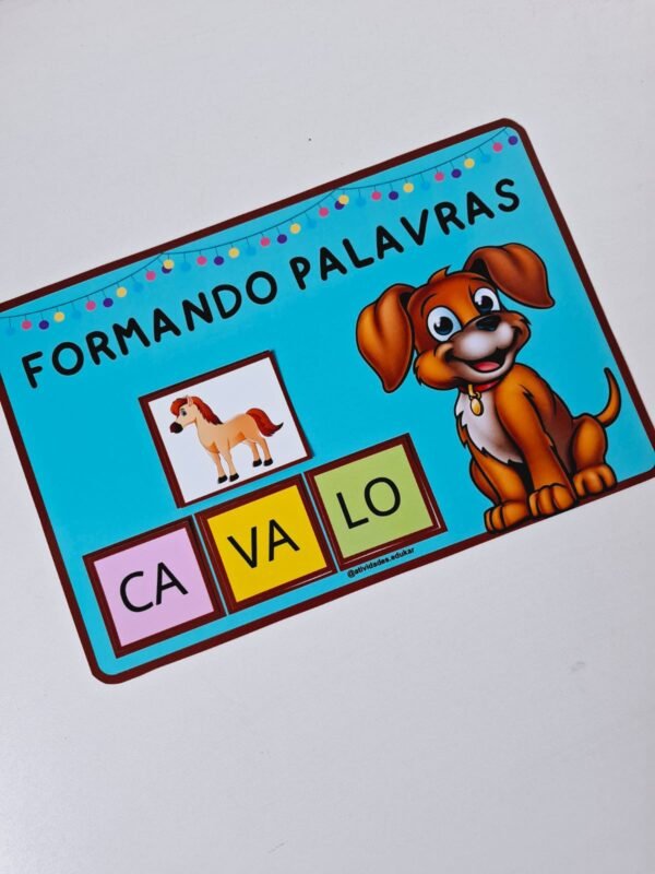 Formando palavras - Imagem 6
