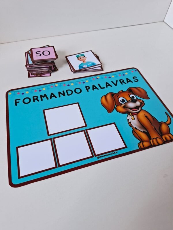 Formando palavras - Imagem 7