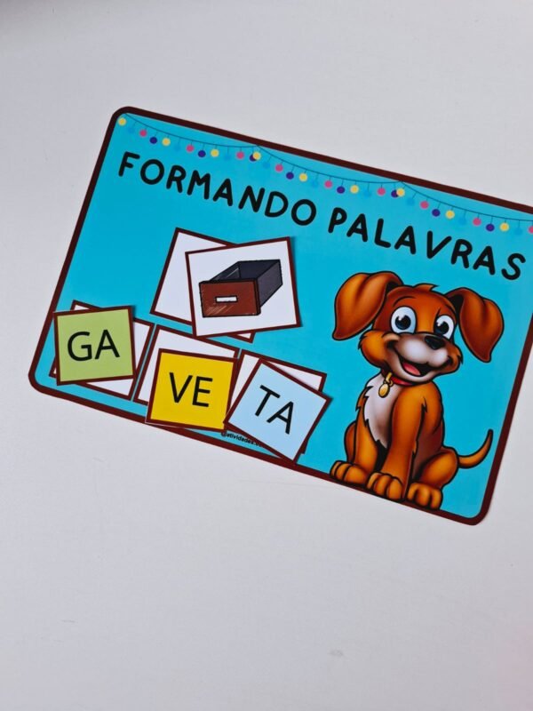 Formando palavras - Imagem 8
