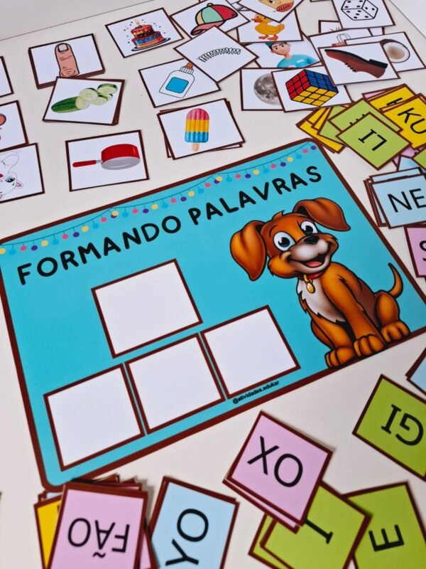 Formando palavras - Imagem 9