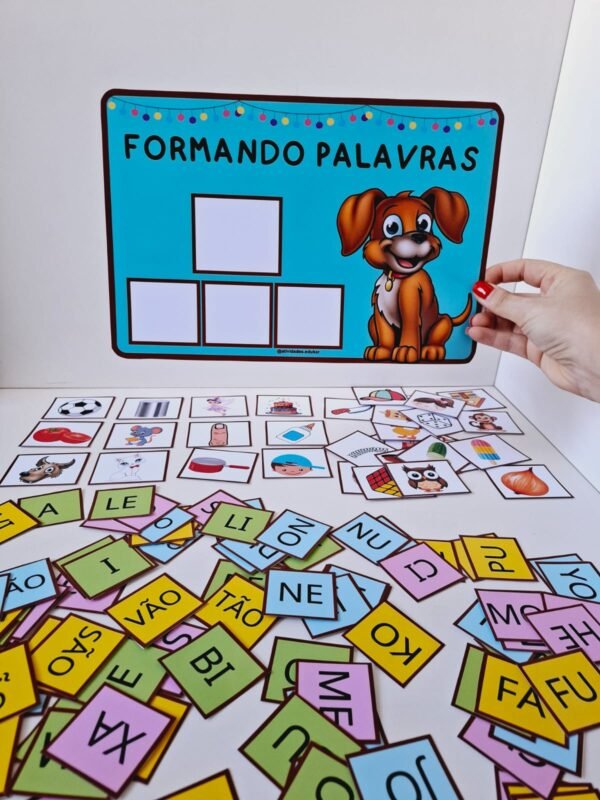 Formando palavras - Imagem 12