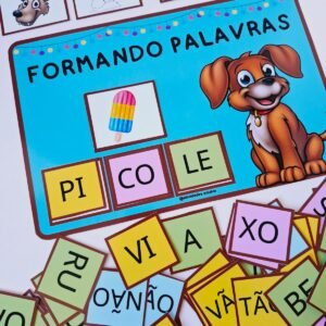 Formando palavras