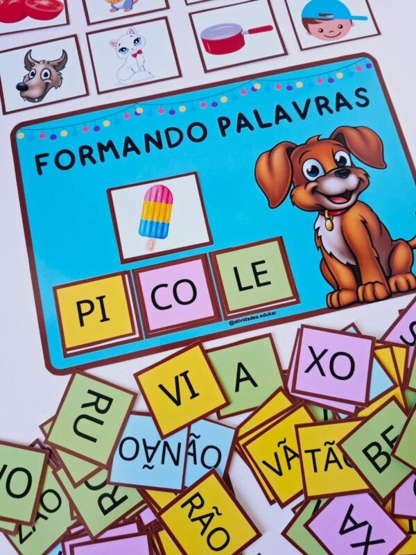 Formando palavras