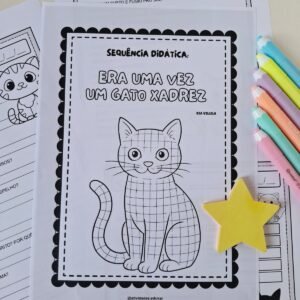 Sequência didática - Era uma vez um gato xadrez