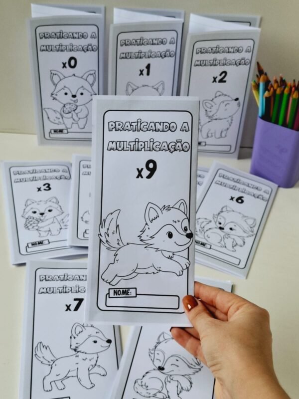 Folhetinhos - Praticando a multiplicação - Imagem 7