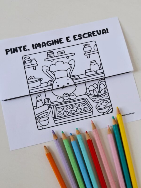 Pinte, imagine e escreva - Imagem 2