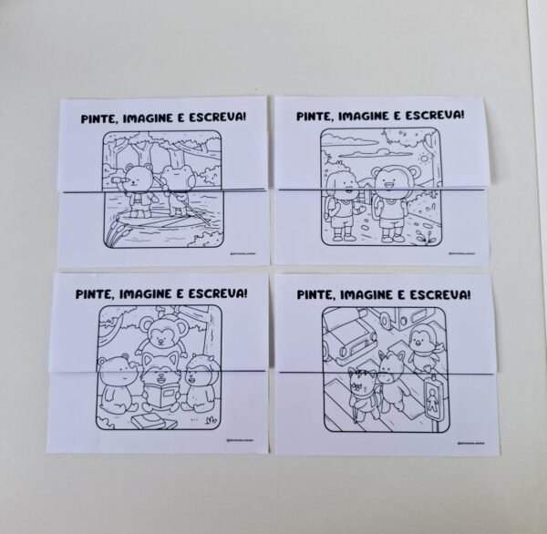 Pinte, imagine e escreva - Imagem 6