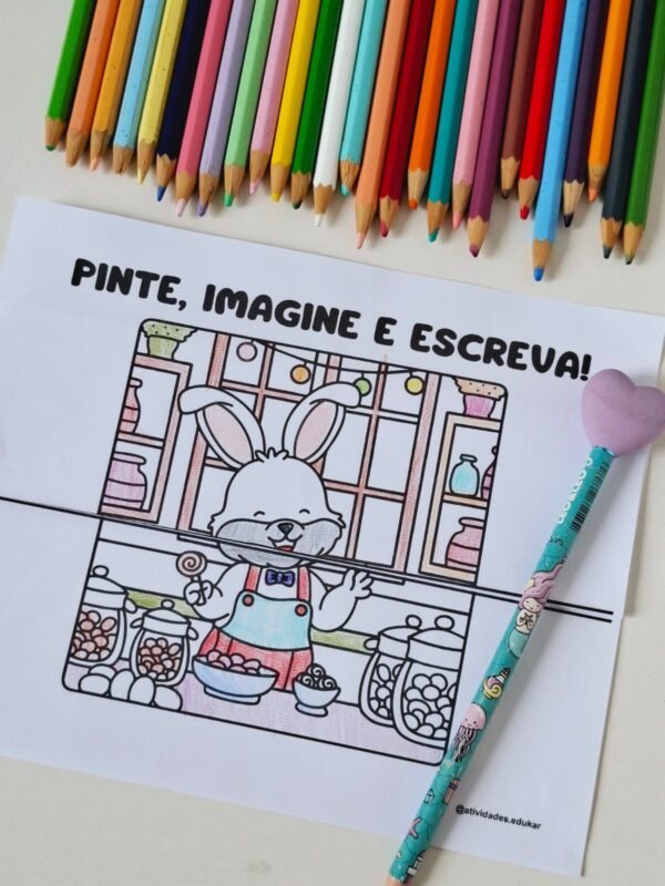 Pinte, imagine e escreva - Imagem 9