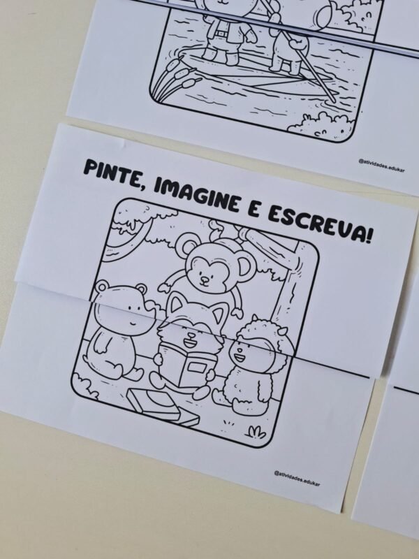 Pinte, imagine e escreva - Imagem 10