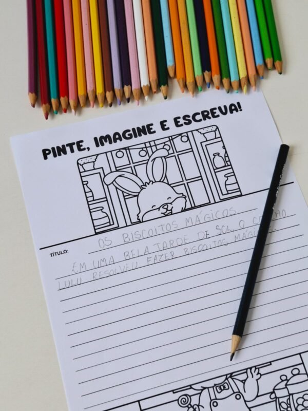 Pinte, imagine e escreva - Imagem 14