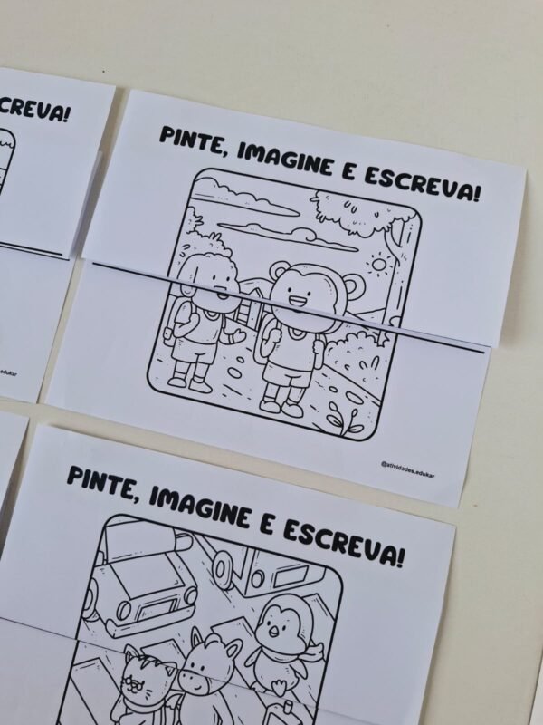 Pinte, imagine e escreva - Imagem 16